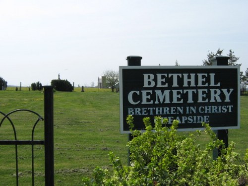 Commonwealth War Grave Bethel Cemetery #1