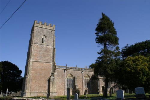 Oorlogsgraf van het Gemenebest St. Leonard Churchyard