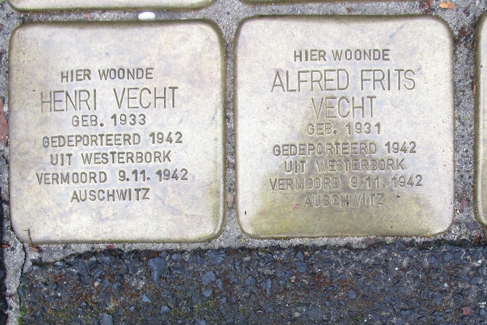 Stolpersteine Buitenrustplein 8 #3