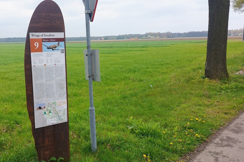 Cycle Route Wings of Freedom: Crash Site Douglas C-47, W-No. 43-15185 #3