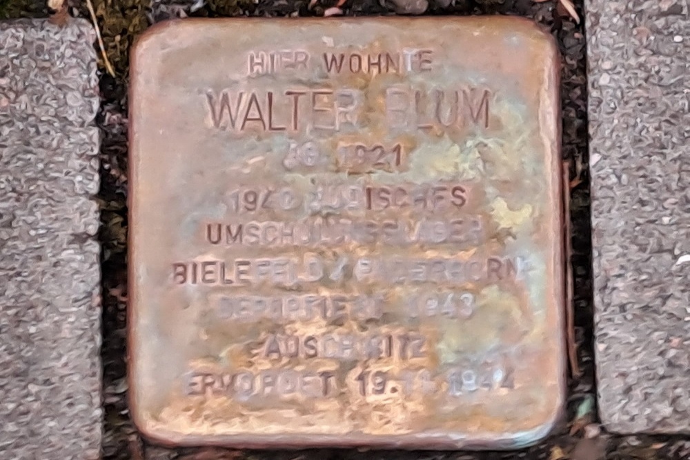 Stolperstein F5-1