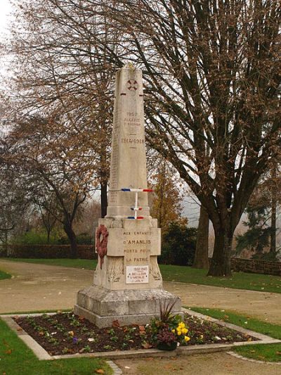 Oorlogsmonument Amanlis #1