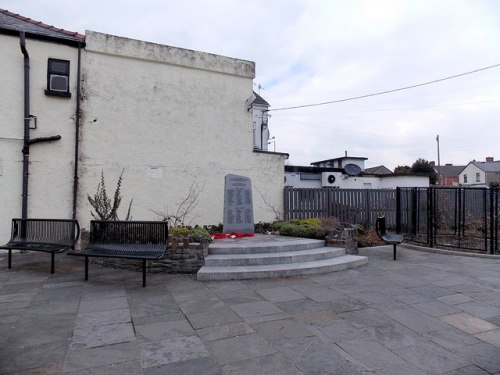 Oorlogsmonument Aberkenfig #1