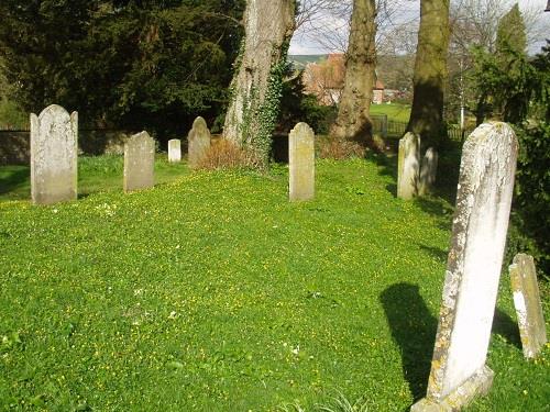 Commonwealth War Grave Corhampton Churchyard #1
