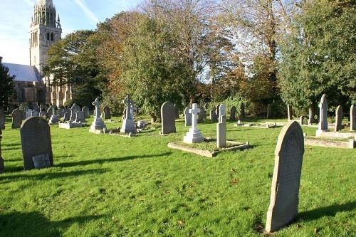 Commonwealth War Graves St. Patrick Churchyard