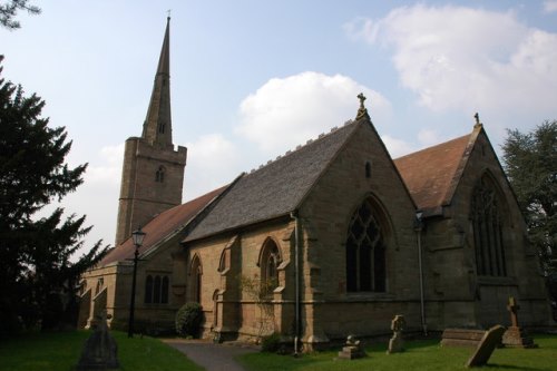 Commonwealth War Graves Holy Trinity Churchyard Extension