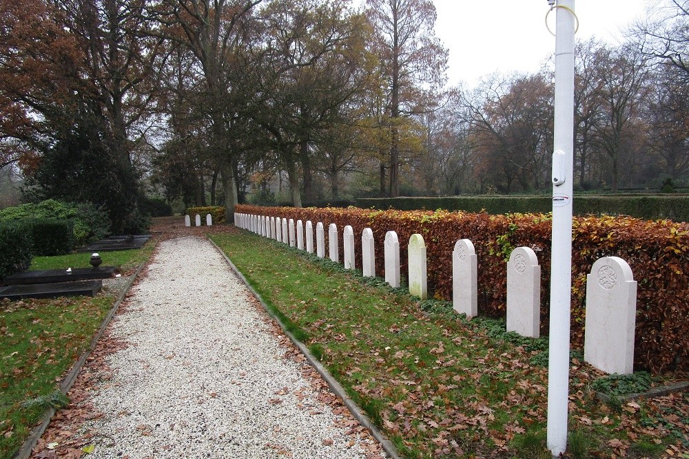 Nederlandse Oorlogsgraven Schiedam #1