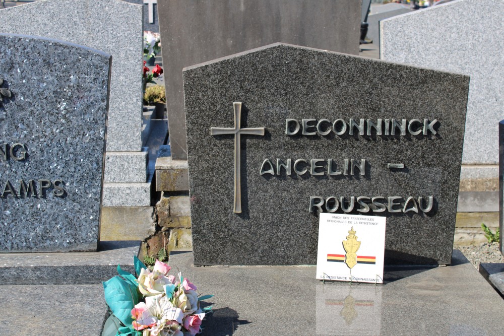 Belgian Graves Veterans Tertre #5