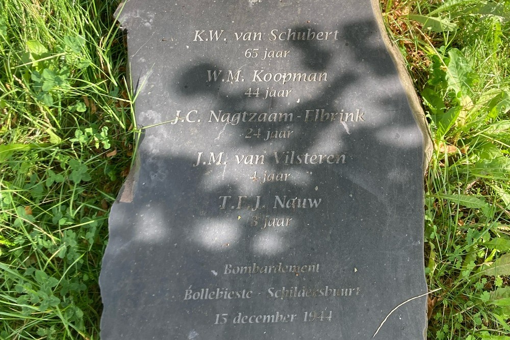 Oorlogsmonument Zwolle-Bollebieste #1