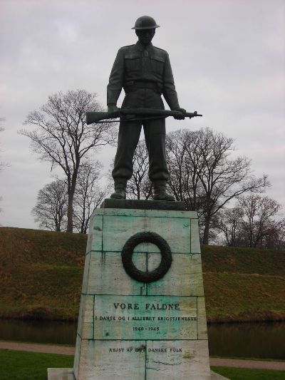 Oorlogsmonument Kopenhagen #1