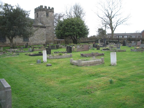 Oorlogsgraven van het Gemenebest All Saints Churchyard #1