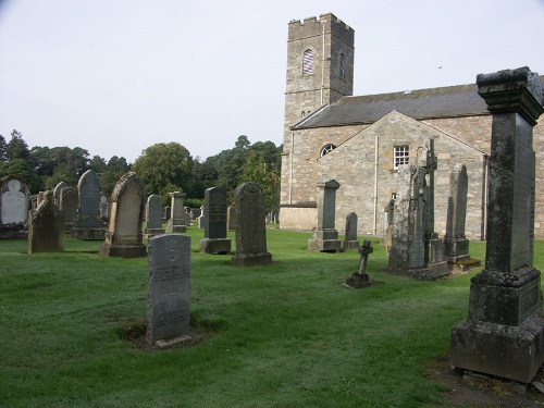 Oorlogsgraven van het Gemenebest Blair Atholl Parish Churchyard #1
