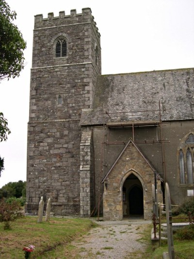 Oorlogsgraf van het Gemenebest St. Peter Churchyard