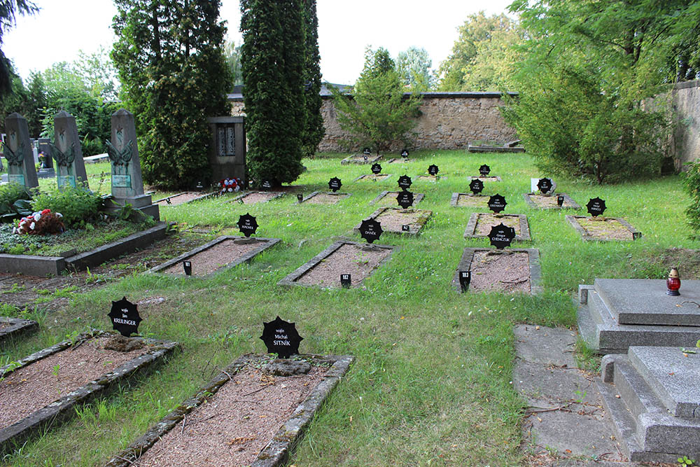 Oostenrijks-Hongaarse Oorlogsgraven Begraafplaats Brandys nad Labem #1