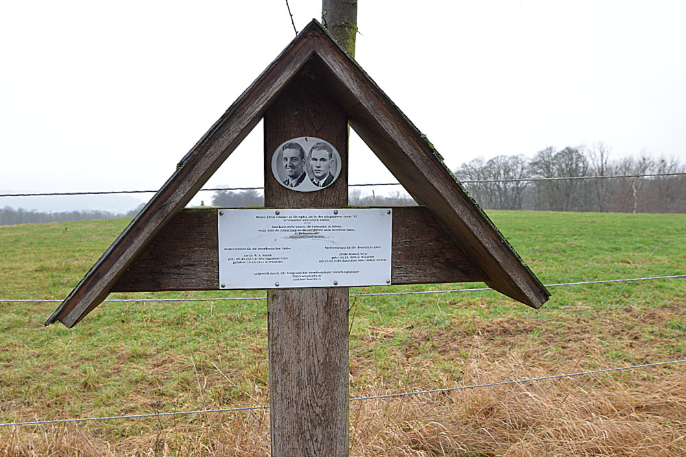Herinneringskruis Würselen #2