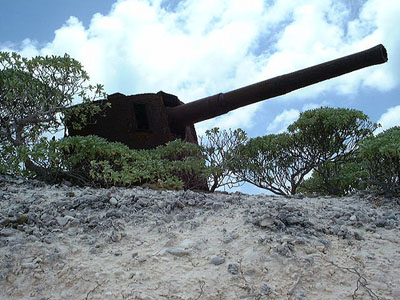 Japanese 127mm Naval Gun #1