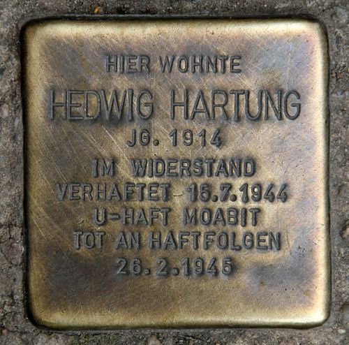 Stolperstein Kastanienallee 29