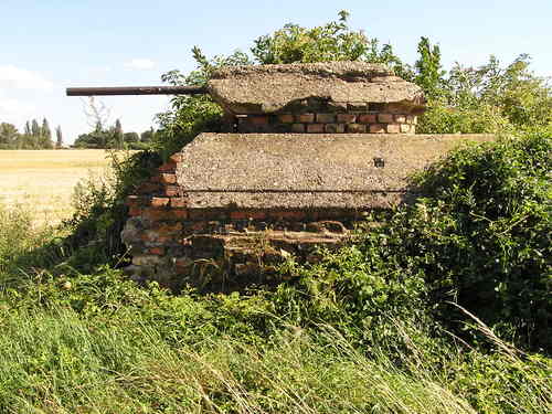 Benešovalinie - Mockup Tank