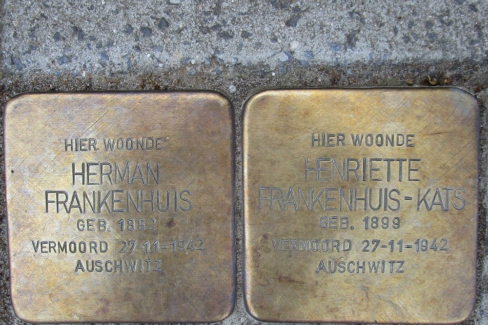 Stolpersteine Molenkampspark 11 #2