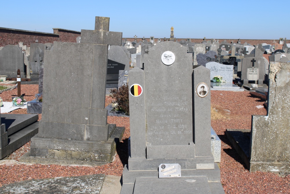 Belgische Graven Oudstrijders Racour