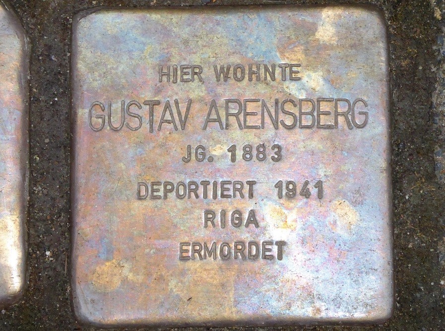Stumbling Stones Wermelingstraße 1 #3