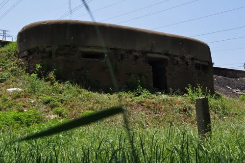 Chinese Dike Casemate B-9 Wuhan