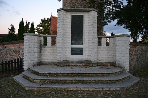 Oorlogsmonument Krummensee