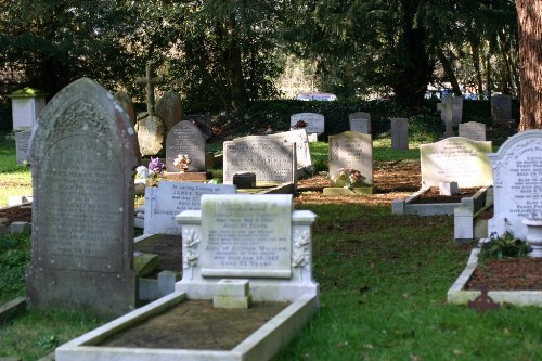 Oorlogsgraven van het Gemenebest St. Andrew Churchyard #1