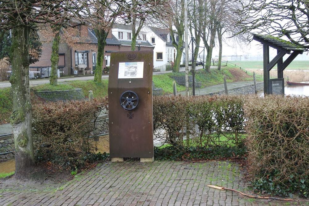 Liberation Route Marker 132: The secret map