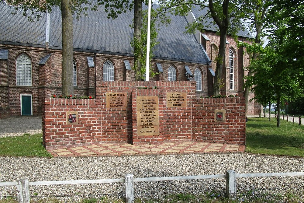 Oorlogsmonument Westbroek #1