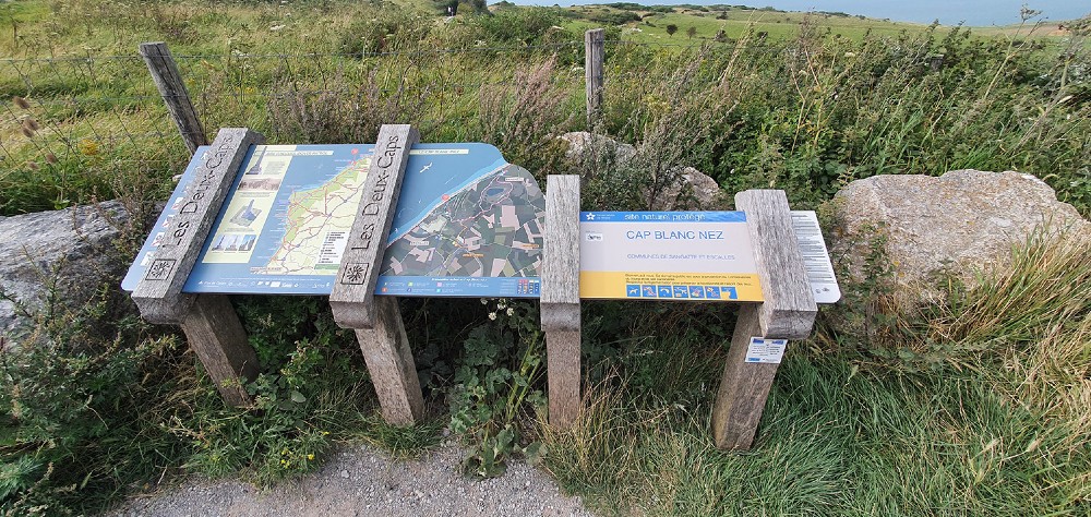 Kraters Bombardementen Cap Blanc Nez Sangatte #4