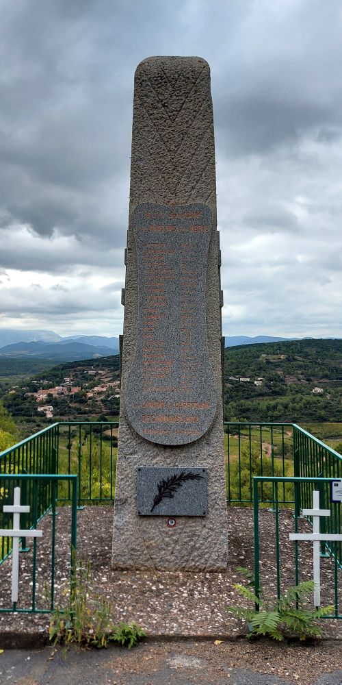 Monument Tragedie van Fontjun #2