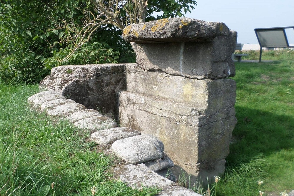 Duitse Bunker Flandern I Stellung Zonnebeke