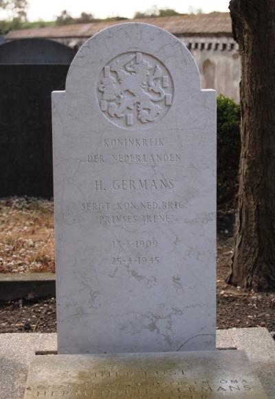 Dutch War Grave Spaarndam