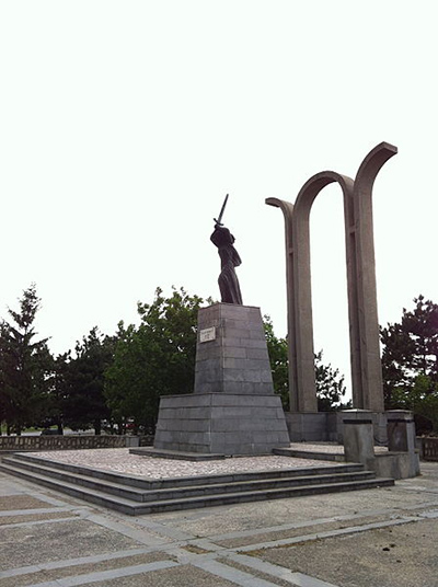 Monument Slag bij Tisita #1