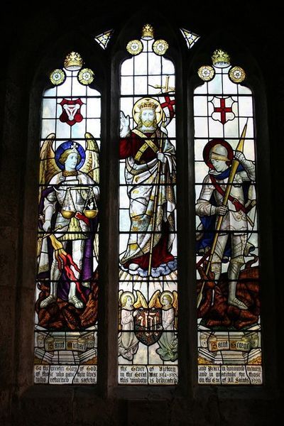 Remembrance Window St. Peter and St. Paul Church