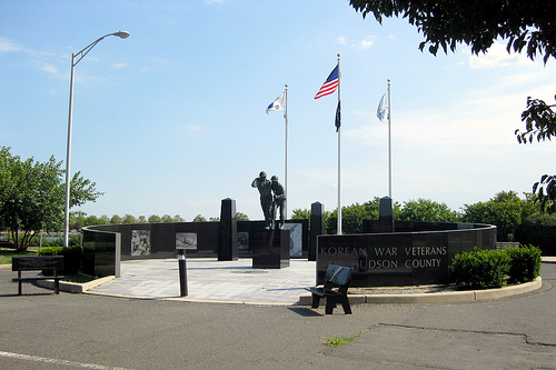 Monument Koreaanse Oorlog Hudson County #1