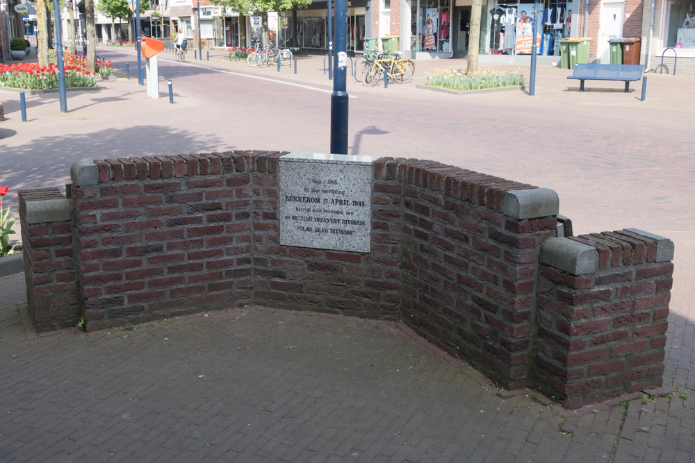 Bevrijdingsmonument Bennekom #3