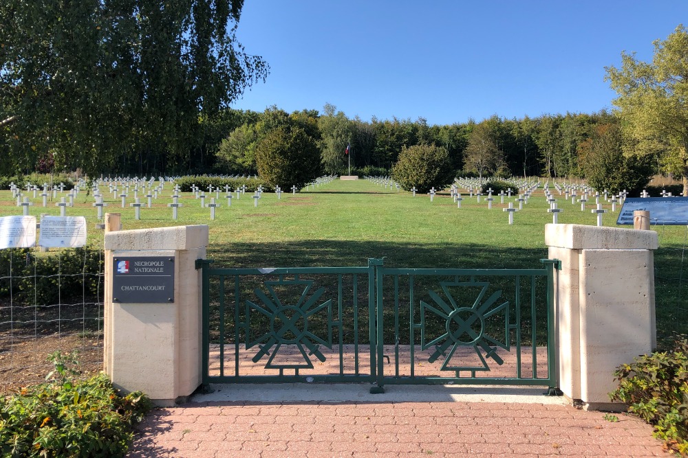 French War Cemetery Chattancourt #1