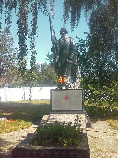 Collective Grave Russian Soldiers