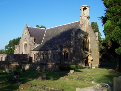 Commonwealth War Grave St. Matthew Churchyard #1