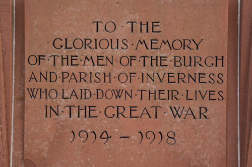 War Memorial Inverness #3