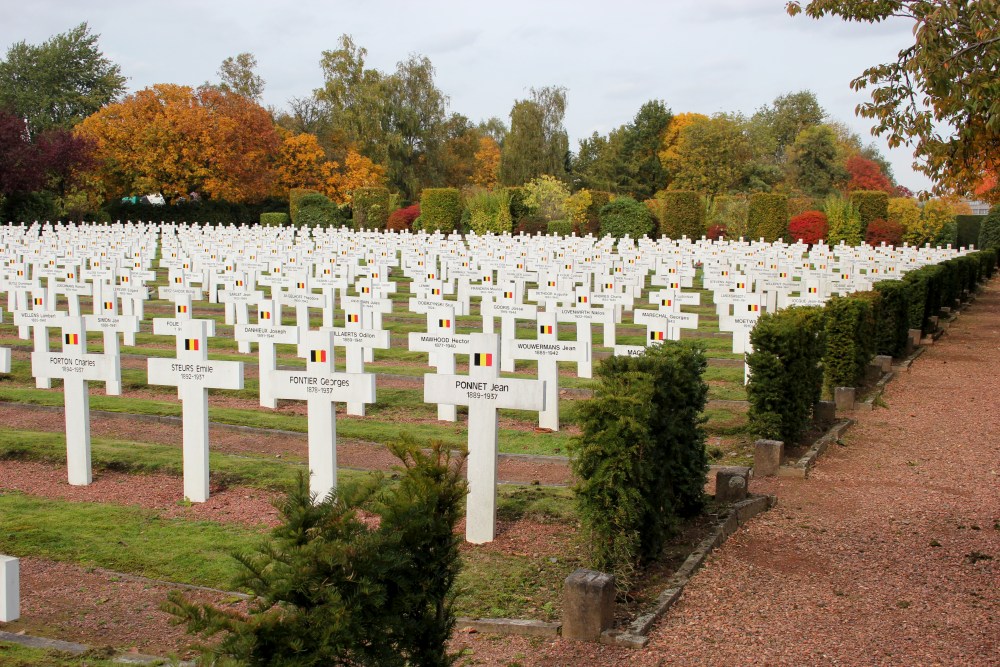 Belgian Graves Veterans Schaarbeek #2