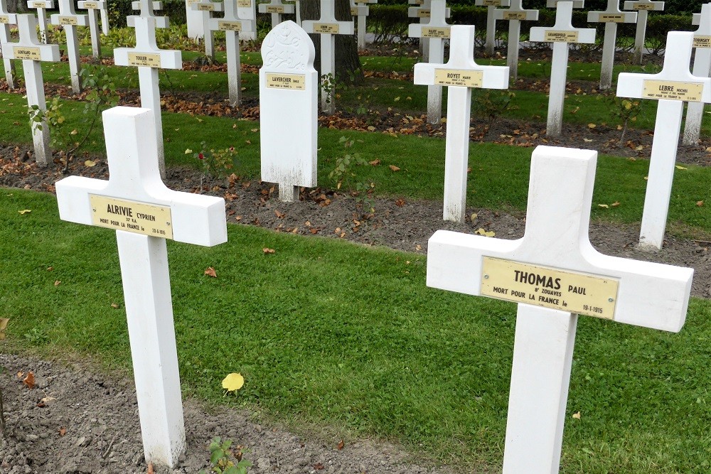 Franse Oorlogsgraven Koksijde #2