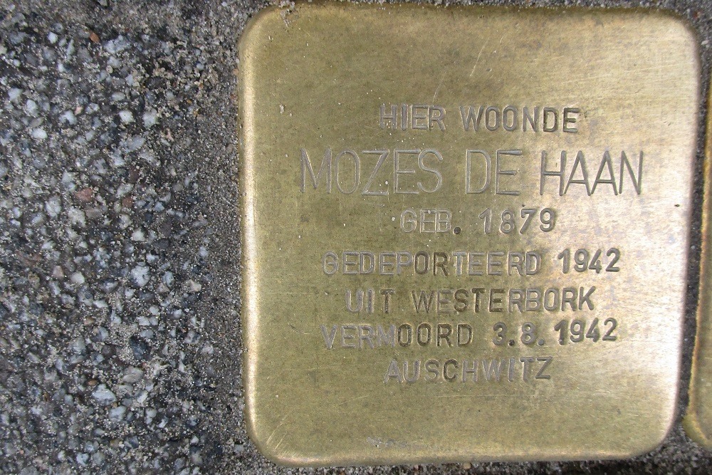 Stolpersteine Nieuwe Binnenweg 197B #3