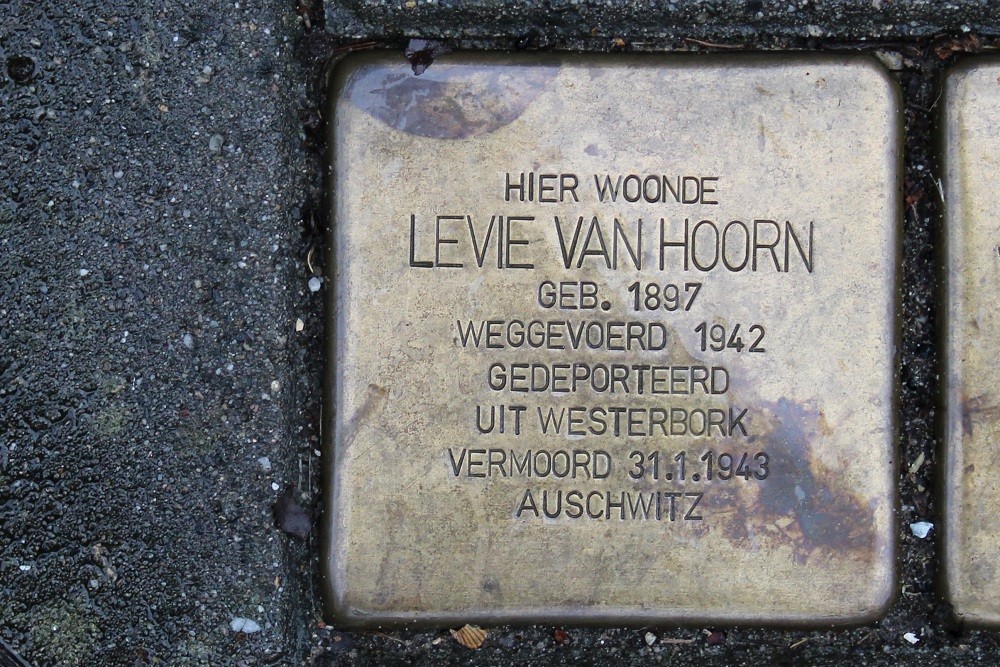 Stolpersteine Narcisstraat 9 #2