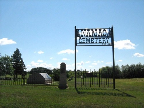 Commonwealth War Grave Namao Cemetery