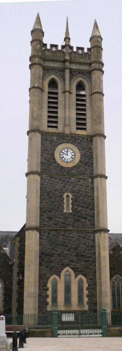 Remembrance Tower St. Mark's Church #1