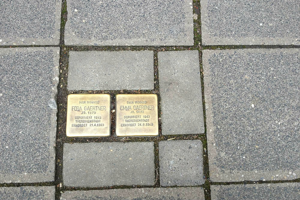 Stolpersteine Rosenaustraße 10 #1