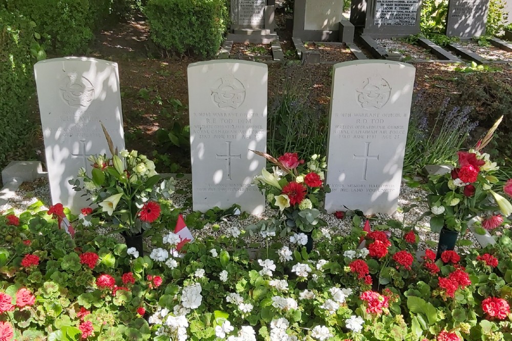 Commonwealth War Graves General Cemetery Medemblik #5